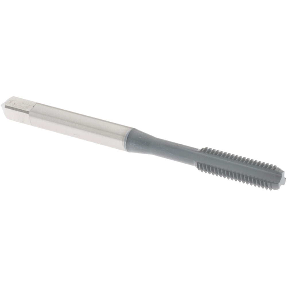 OSG 1028602 Straight Flute Tap #10-32 UNF, 3 Flute, Bottoming Chamfer, High-Speed Steel
