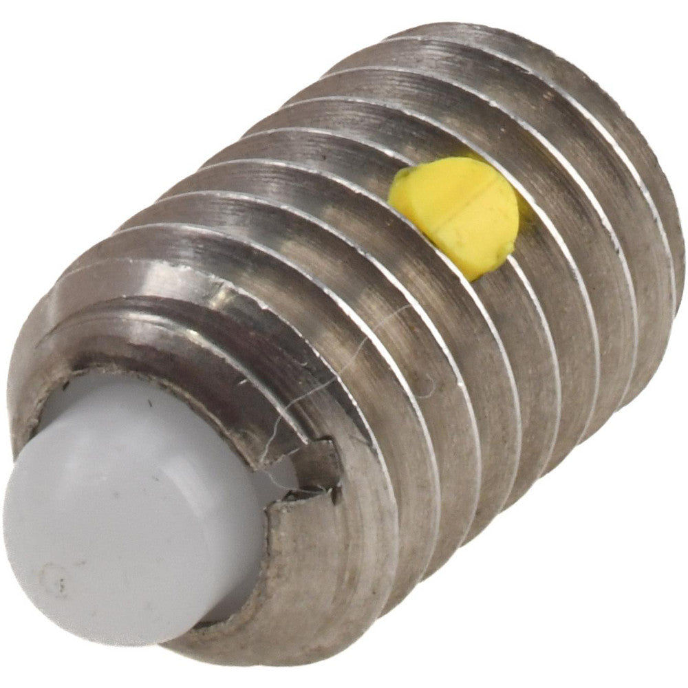 Gibraltar SSWN10-8S-PT-G Threaded Spring Plunger 1/2-13, 3/4" Thread Length, 0.248" Dia, 0.151" Projection