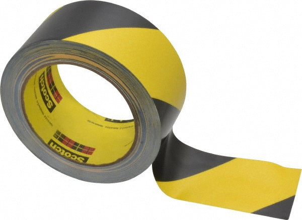 3M 7000017005 Floor & Aisle Marking Tape 2" Wide, 108' Long, 5.4 mil Thick, Vinyl