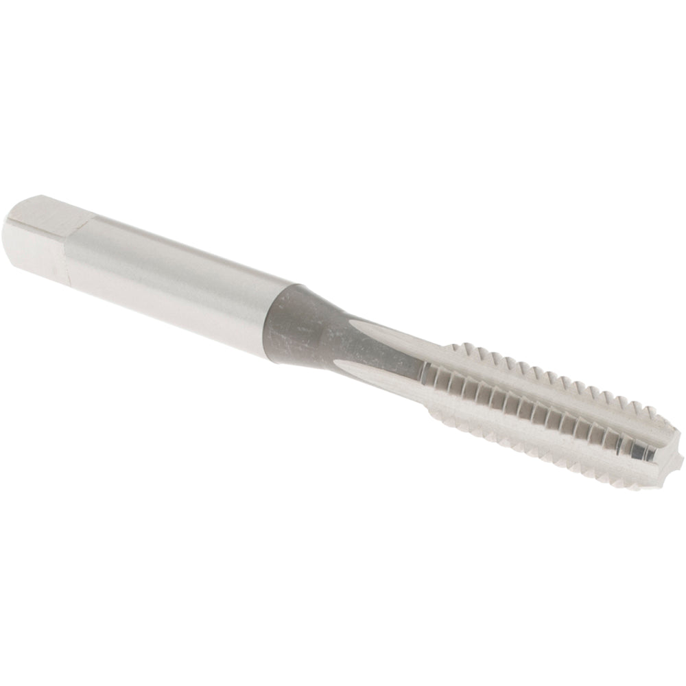 OSG 1110200 Straight Flute Tap 1/4-20 UNC, 4 Flute, Bottoming Chamfer, High-Speed Steel, Bright/Uncoated Finish