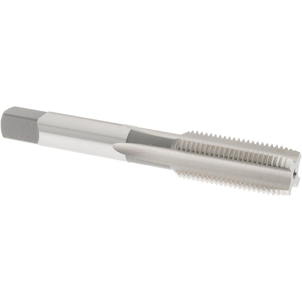 OSG 1113400 Straight Flute Tap 9/16-18 UNF, 4 Flute, Plug Chamfer, High-Speed Steel, Bright/Uncoated Finish