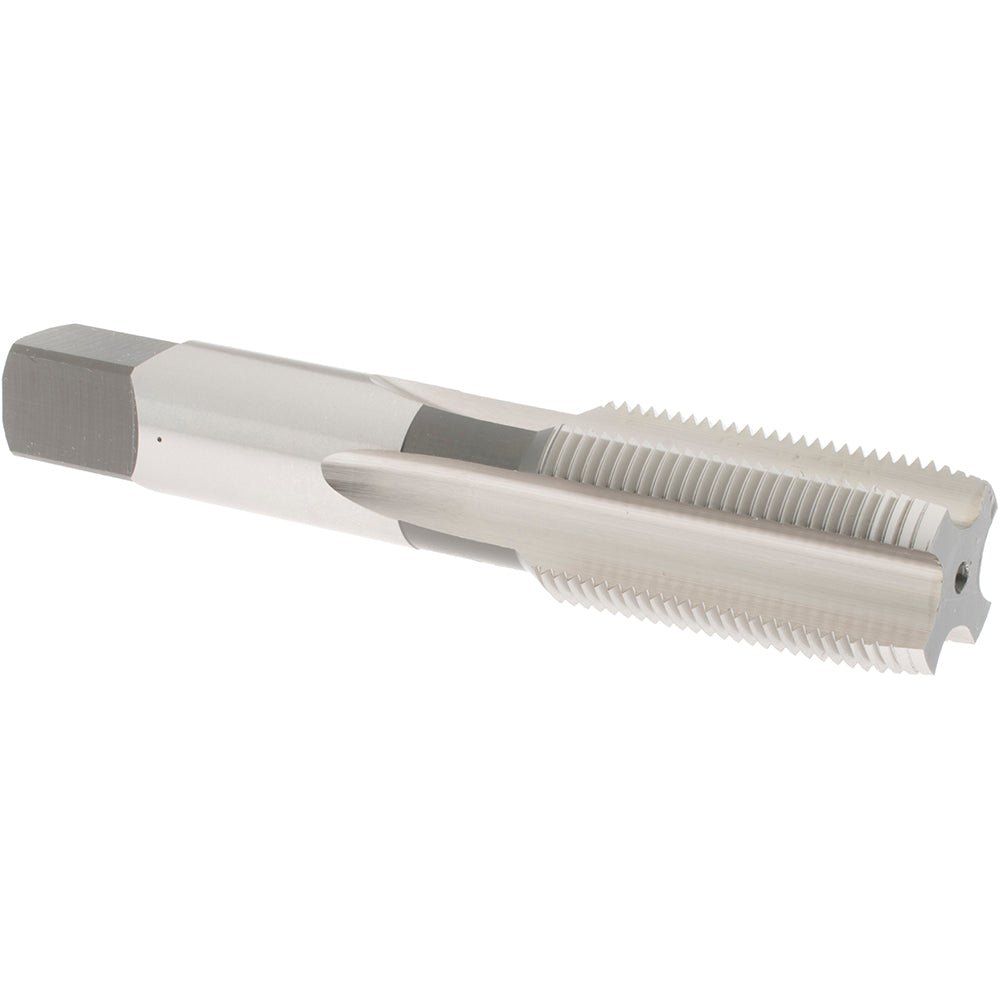 OSG 1116700 Straight Flute Tap 1-14 UNS, 4 Flute, Plug Chamfer, High-Speed Steel, Bright/Uncoated Finish