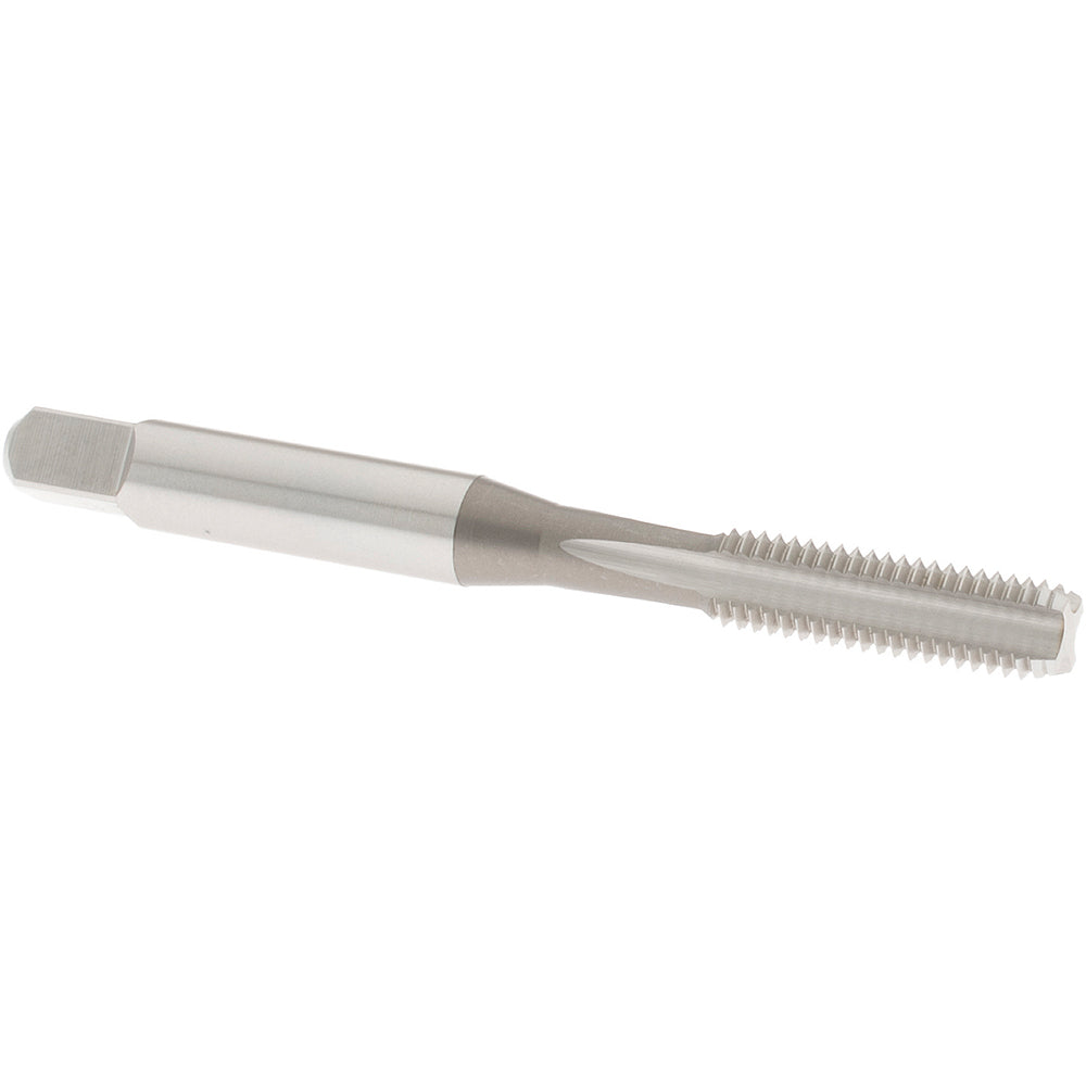 OSG 1120500 Straight Flute Tap 1/4-28 UNF, 4 Flute, Bottoming Chamfer, 3B Class of Fit, High-Speed Steel, Bright/Uncoated Finish