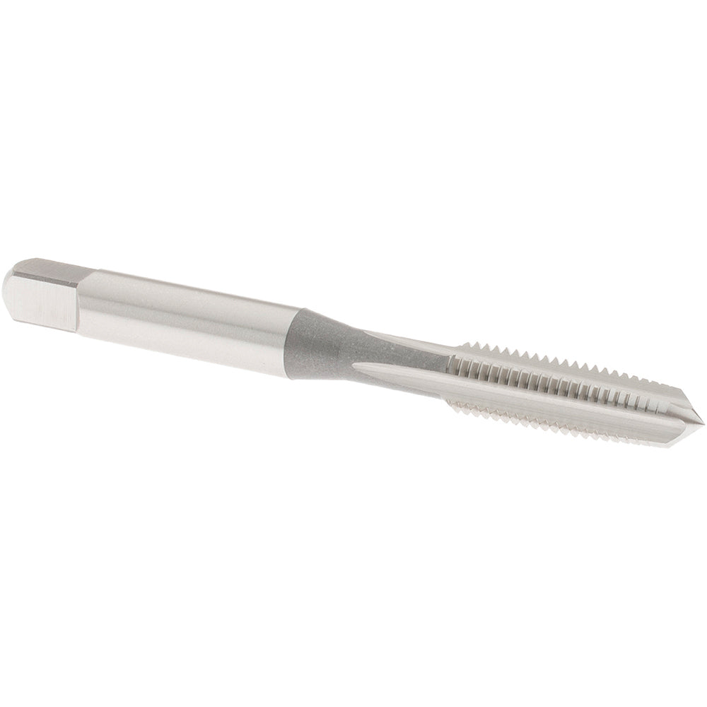 OSG 1120300 Straight Flute Tap 1/4-28 UNF, 4 Flute, Taper Chamfer, 3B Class of Fit, High-Speed Steel, Bright/Uncoated Finish