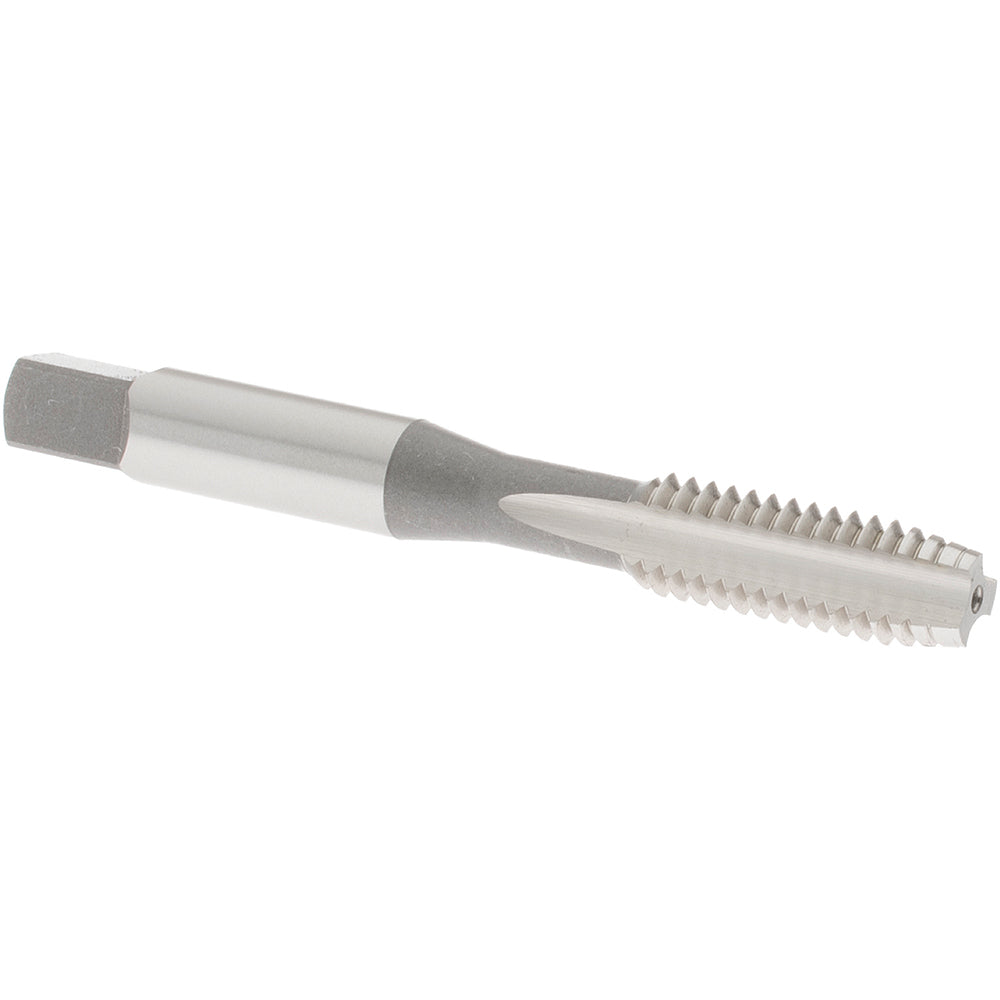 OSG 1170700 Straight Flute Tap 5/16-18 UNC, 3 Flute, Plug Chamfer, 3B Class of Fit, High-Speed Steel, Bright/Uncoated Finish