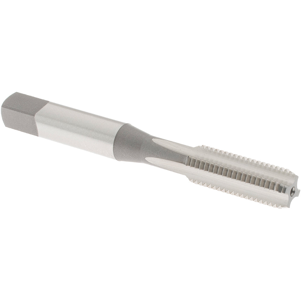 OSG 1121100 Straight Flute Tap 5/16-24 UNF, 4 Flute, Bottoming Chamfer, 3B Class of Fit, High-Speed Steel, Bright/Uncoated Finish
