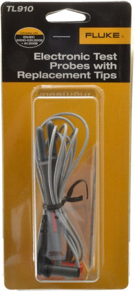 Fluke TL910 Probe Use with TL910 Fluke Multimeter