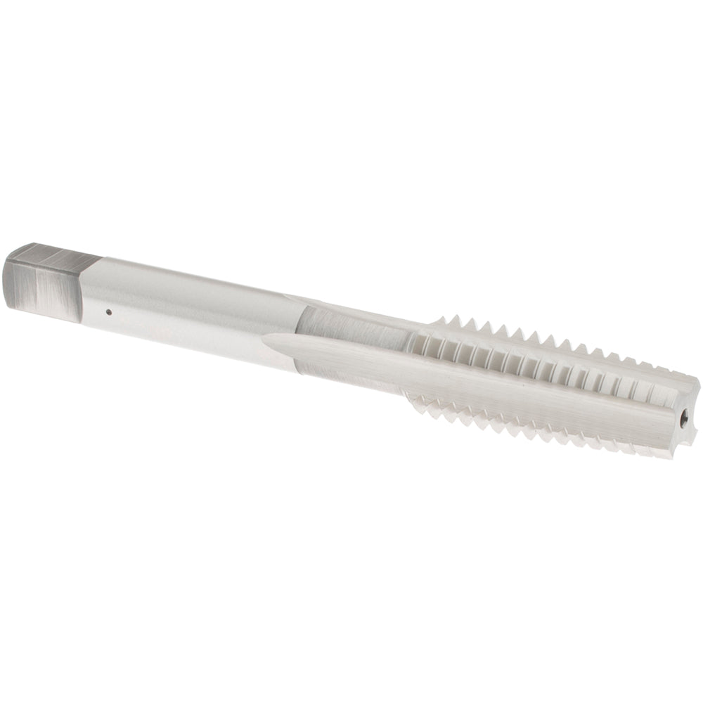 OSG 1121800 Straight Flute Tap 7/16-14 UNC, 4 Flute, Taper Chamfer, High-Speed Steel, Bright/Uncoated Finish