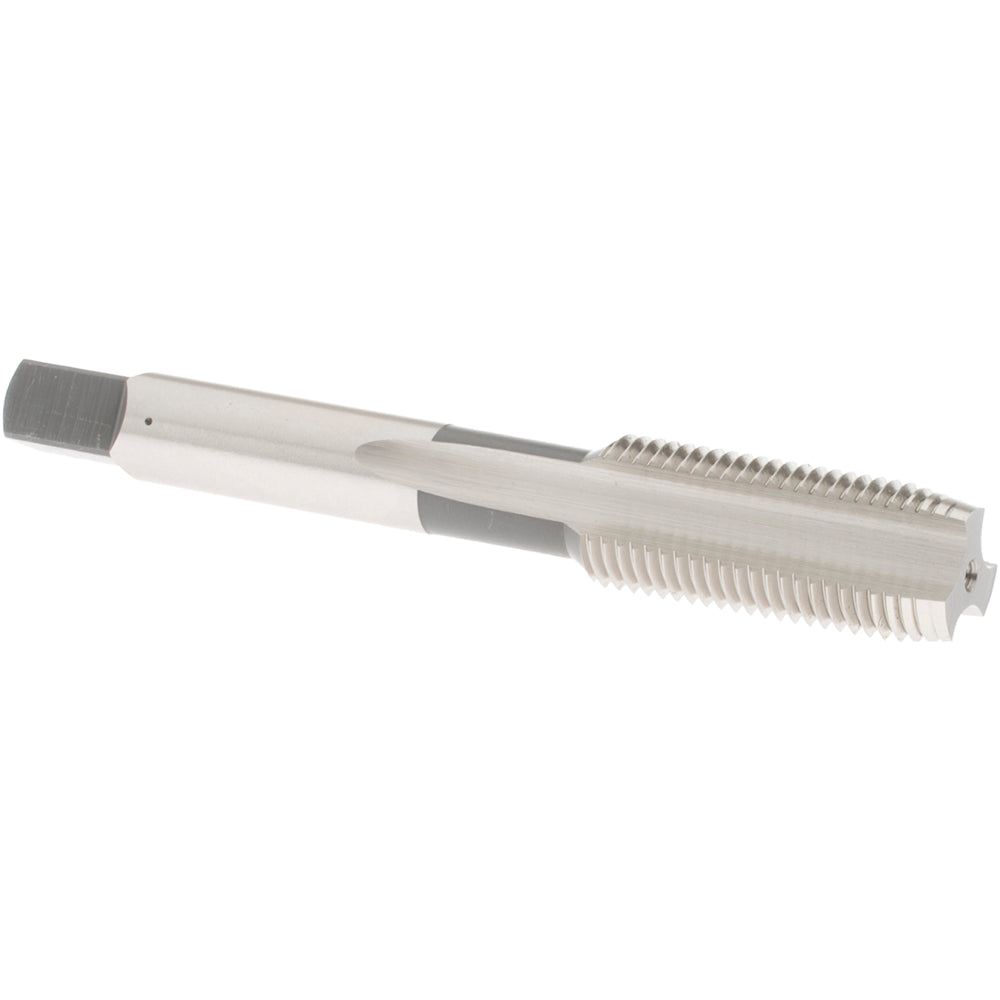 OSG 1172800 Straight Flute Tap 1/2-20 UNF, 3 Flute, Plug Chamfer, 3B Class of Fit, High-Speed Steel, Bright/Uncoated Finish
