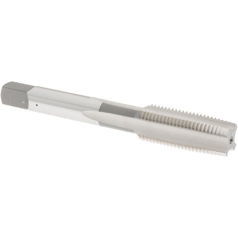 OSG 1122700 Straight Flute Tap 1/2-20 UNF, 4 Flute, Taper Chamfer, 3B Class of Fit, High-Speed Steel, Bright/Uncoated Finish