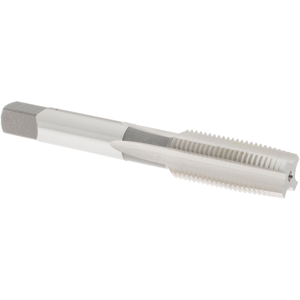 OSG 1123300 Straight Flute Tap 9/16-18 UNF, 4 Flute, Taper Chamfer, High-Speed Steel, Bright/Uncoated Finish
