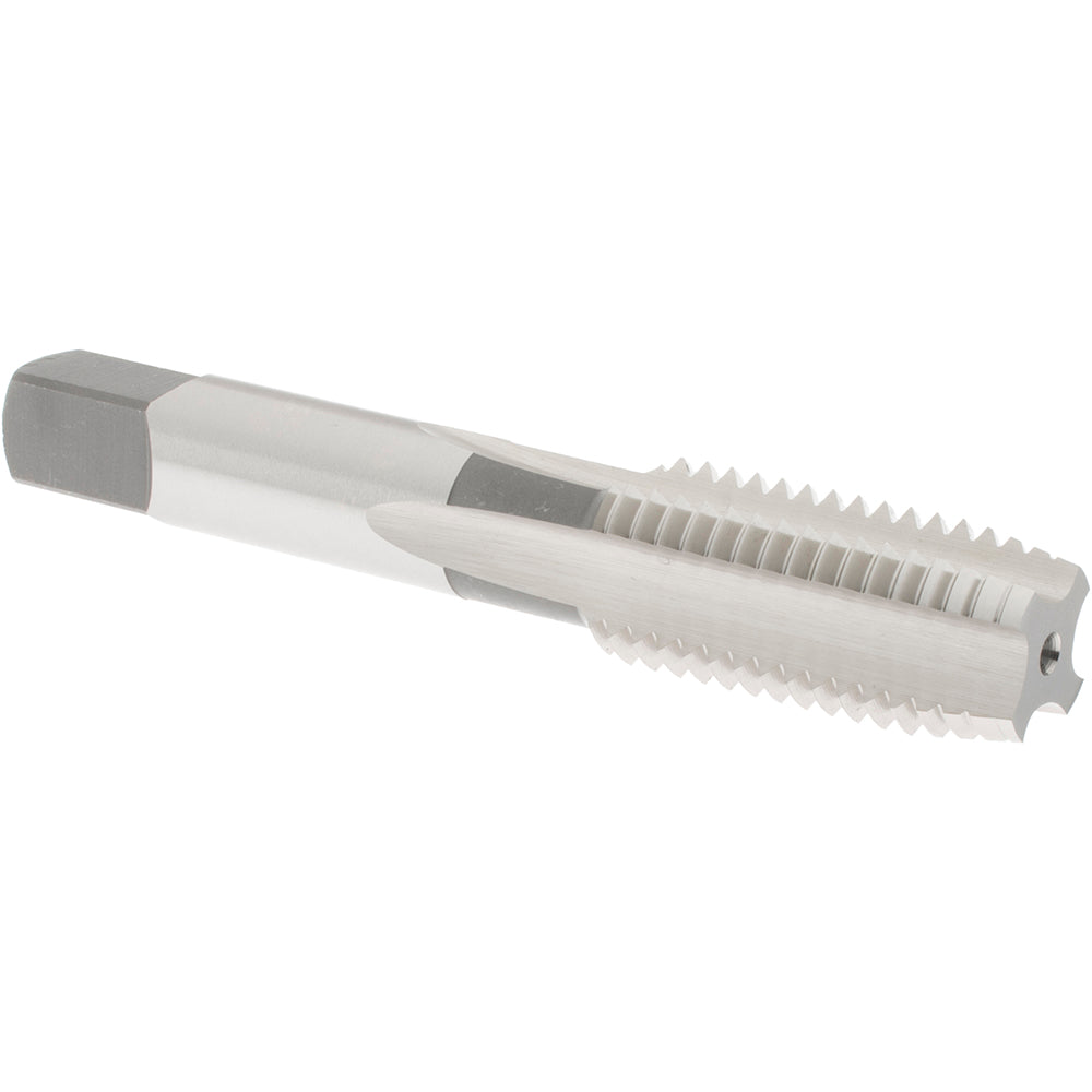 OSG 1124900 Straight Flute Tap 3/4-10 UNC, 4 Flute, Plug Chamfer, High-Speed Steel, Bright/Uncoated Finish