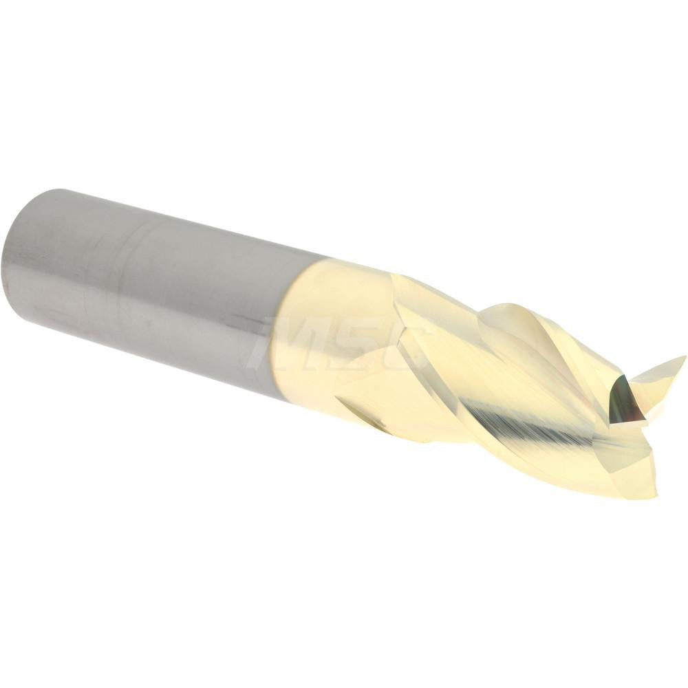 Accupro 315060 Square End Mill 1" Dia, 1-1/2" LOC, 3 Flute, Solid Carbide