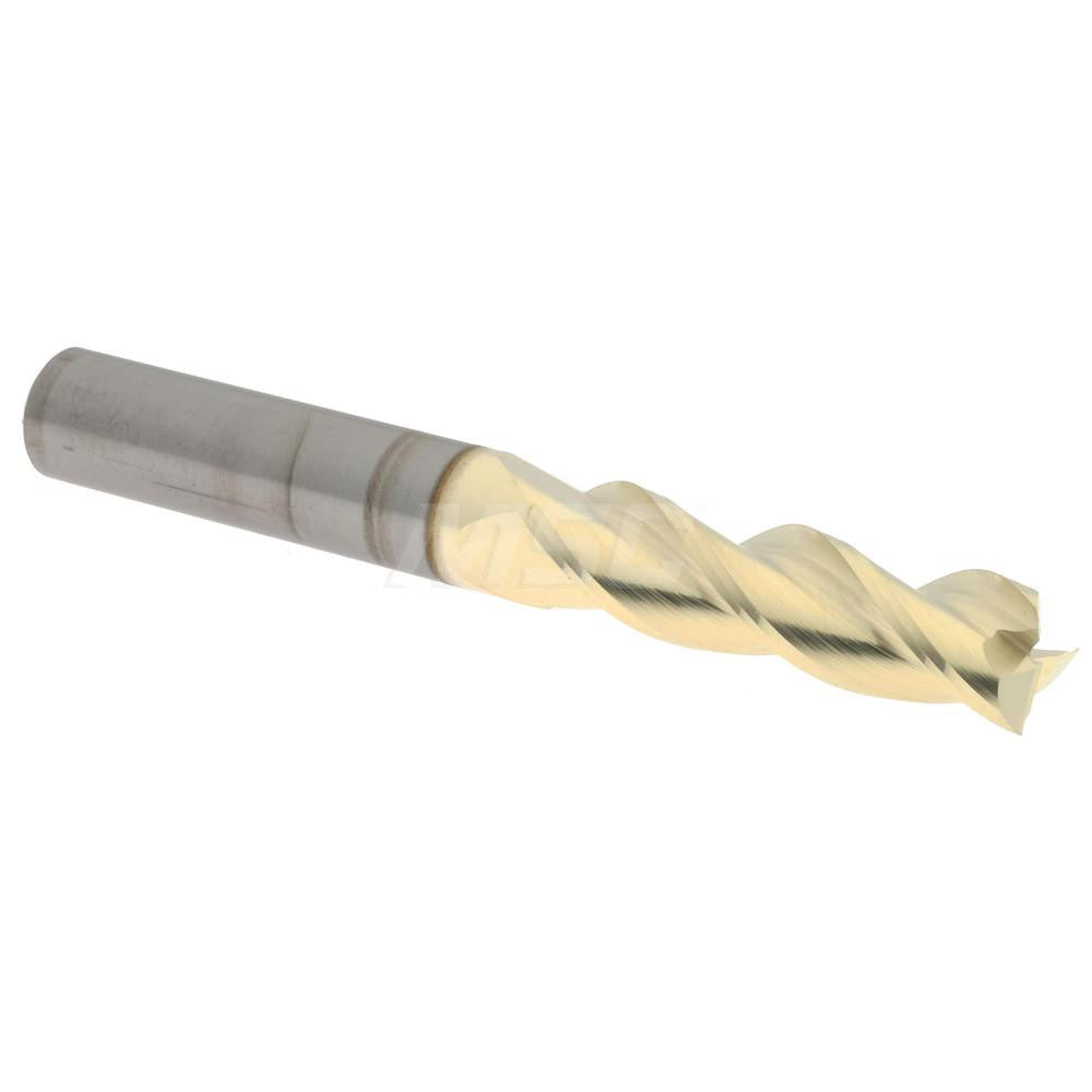 Accupro 314674 Square End Mill 5/16" Dia, 1-1/8" LOC, 3 Flute, Solid Carbide