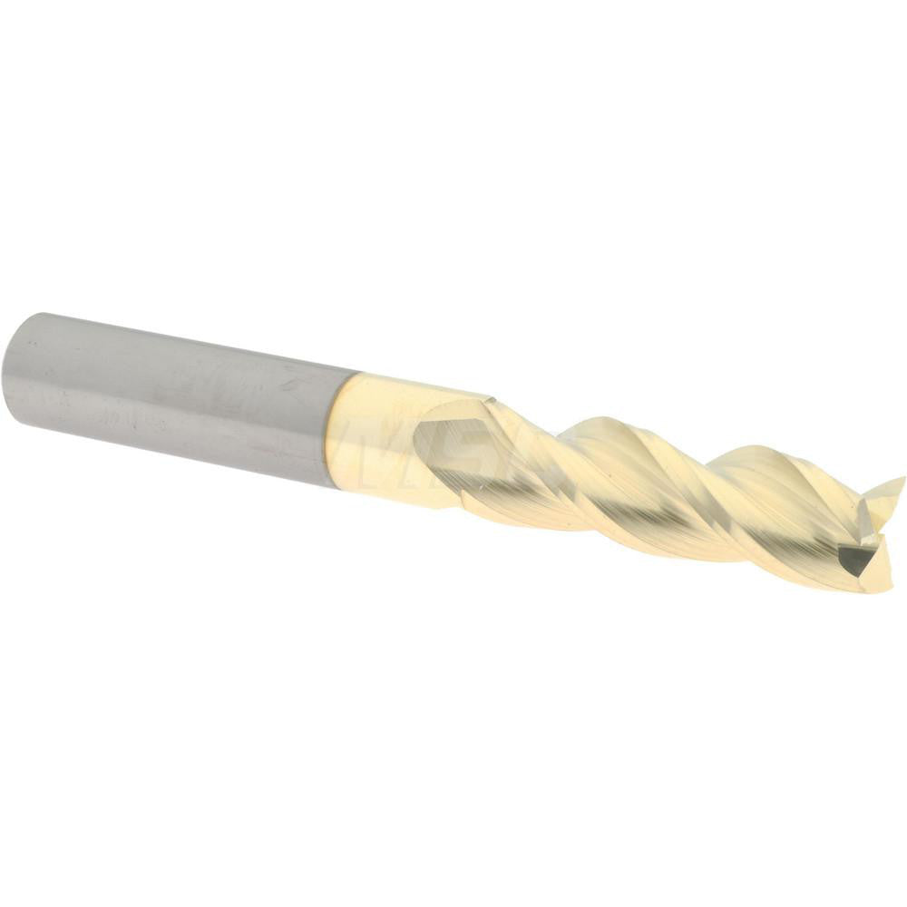 Accupro 314753 Square End Mill 3/8" Dia, 1-1/4" LOC, 3 Flute, Solid Carbide