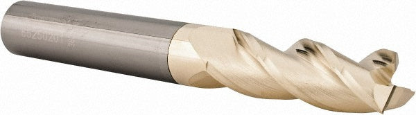 Accupro 314865 Square End Mill 1/2" Dia, 1-1/2" LOC, 3 Flute, Solid Carbide