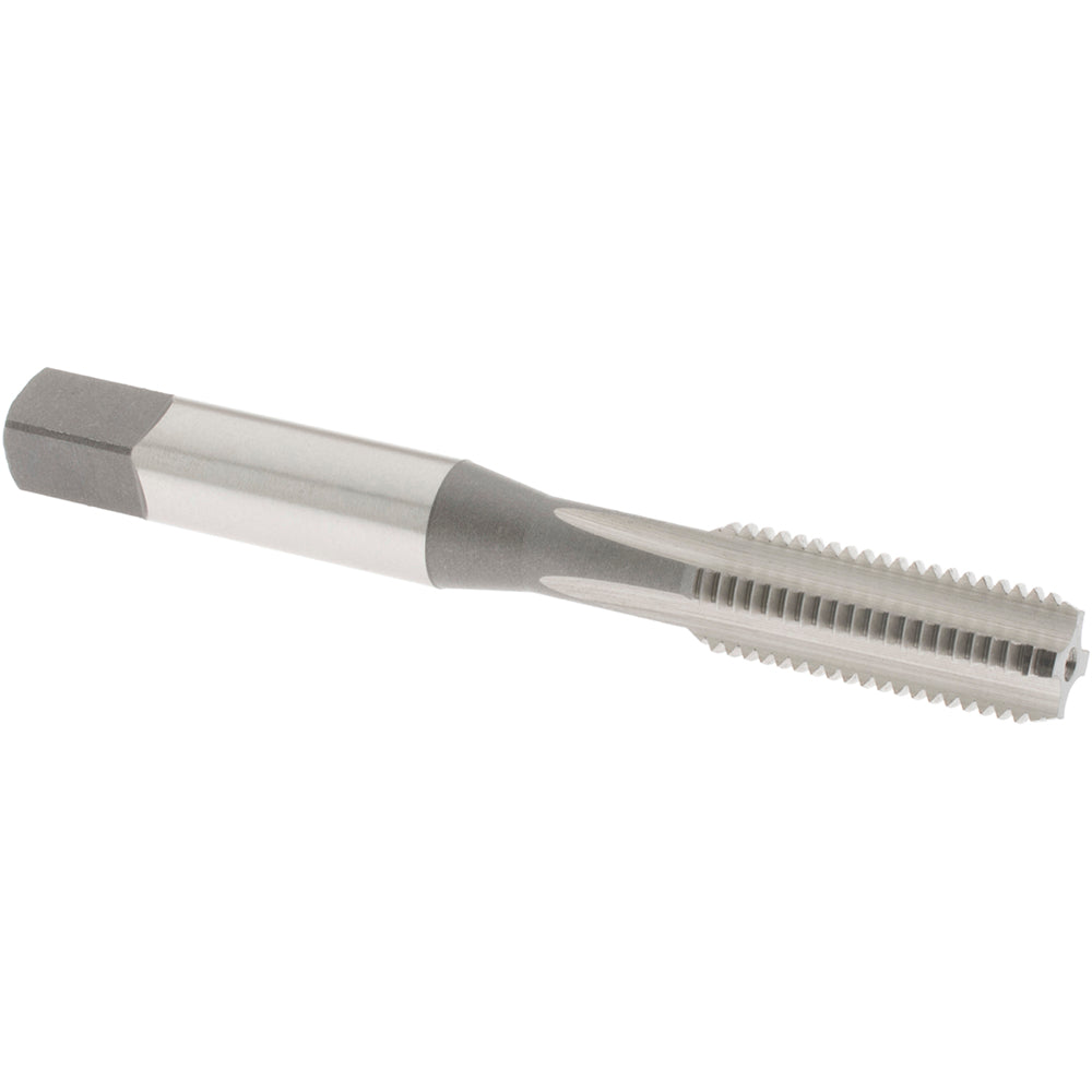 OSG 1131100 Straight Flute Tap 5/16-24 UNF, 4 Flute, Bottoming Chamfer, 2B Class of Fit, High-Speed Steel, Bright/Uncoated Finish