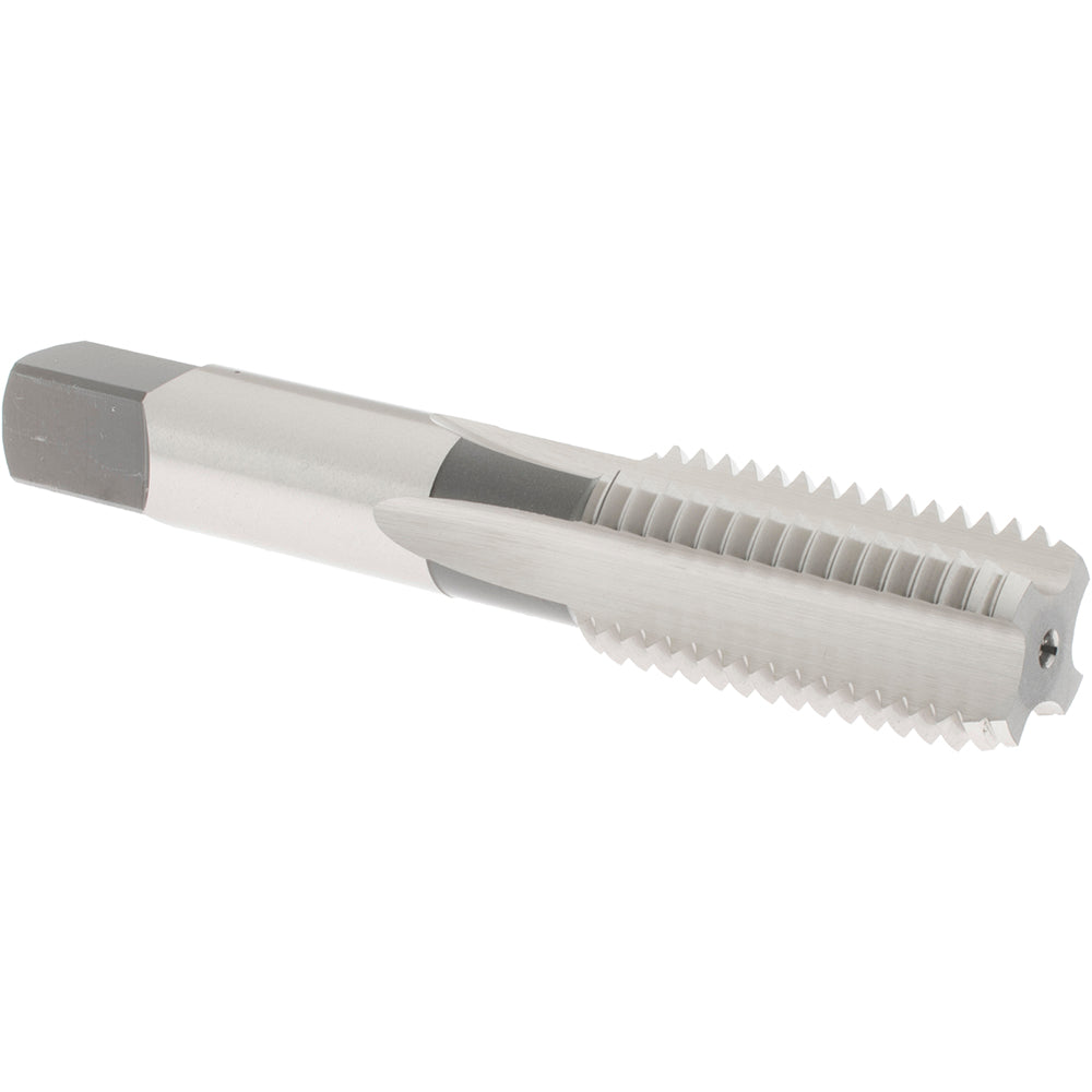 OSG 1135600 Straight Flute Tap 7/8-9 UNC, 4 Flute, Bottoming Chamfer, 3B Class of Fit, High-Speed Steel, Bright/Uncoated Finish