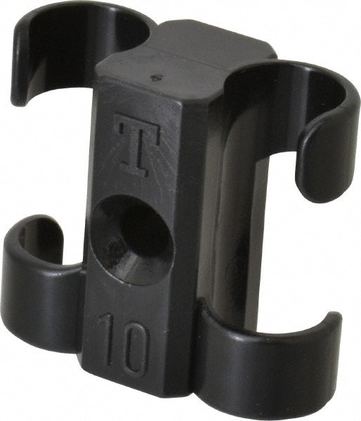 Midwest Control T-10P10 3/8 to 1/2 Hose OD, Multitube Holder