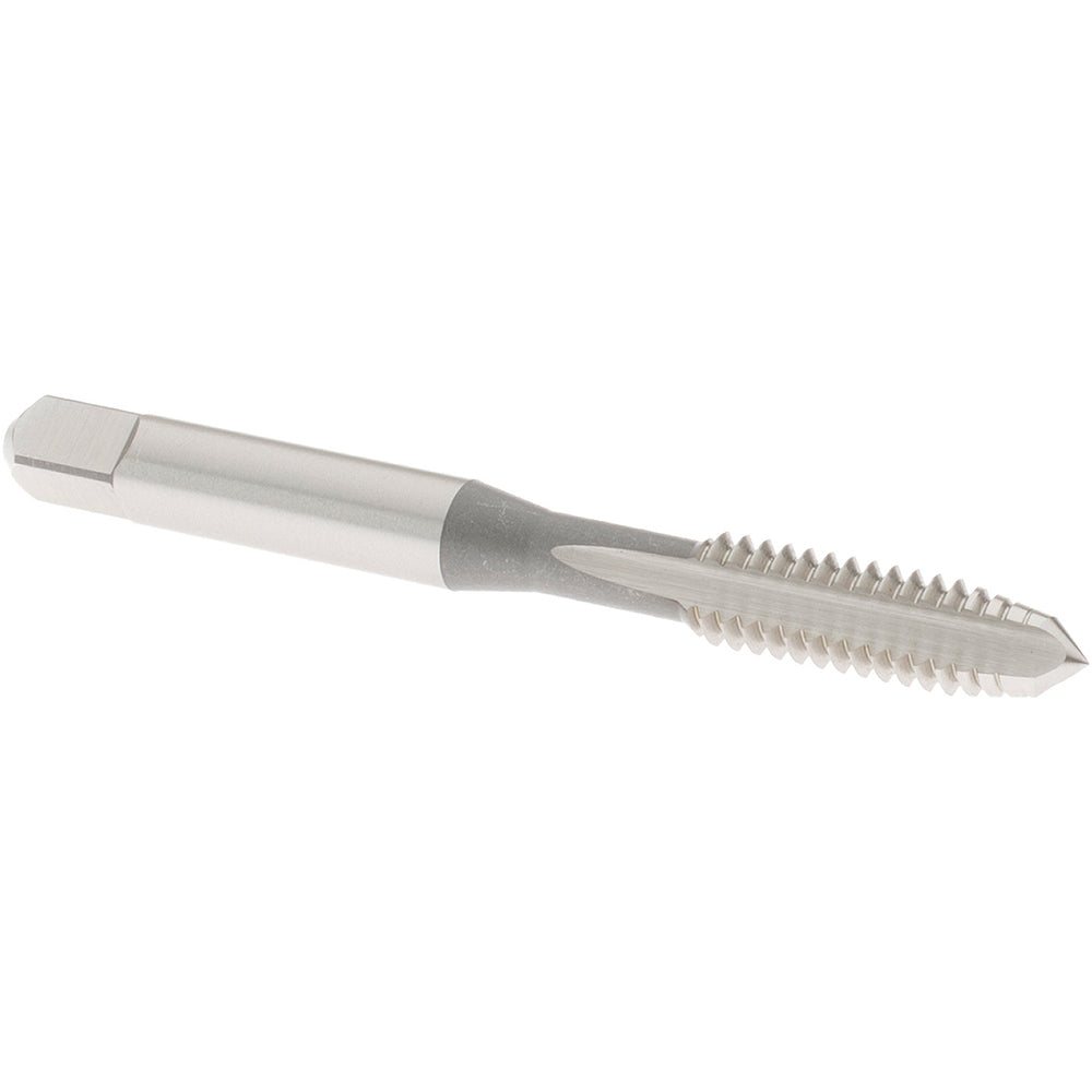 OSG 1180100 Straight Flute Tap 1/4-20 UNC, 3 Flute, Plug Chamfer, 2B Class of Fit, High-Speed Steel, Bright/Uncoated Finish