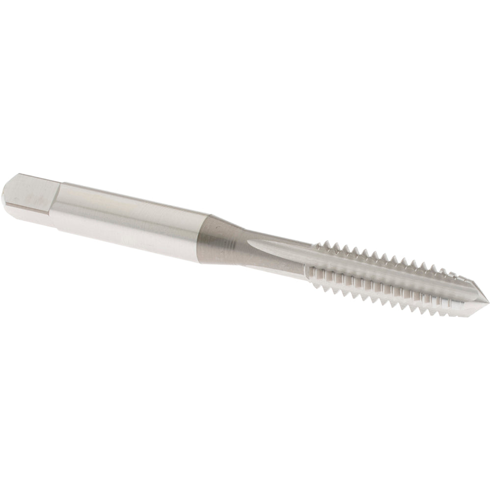 OSG 1140100 Straight Flute Tap 1/4-20 UNC, 4 Flute, Plug Chamfer, 2B Class of Fit, High-Speed Steel, Bright/Uncoated Finish