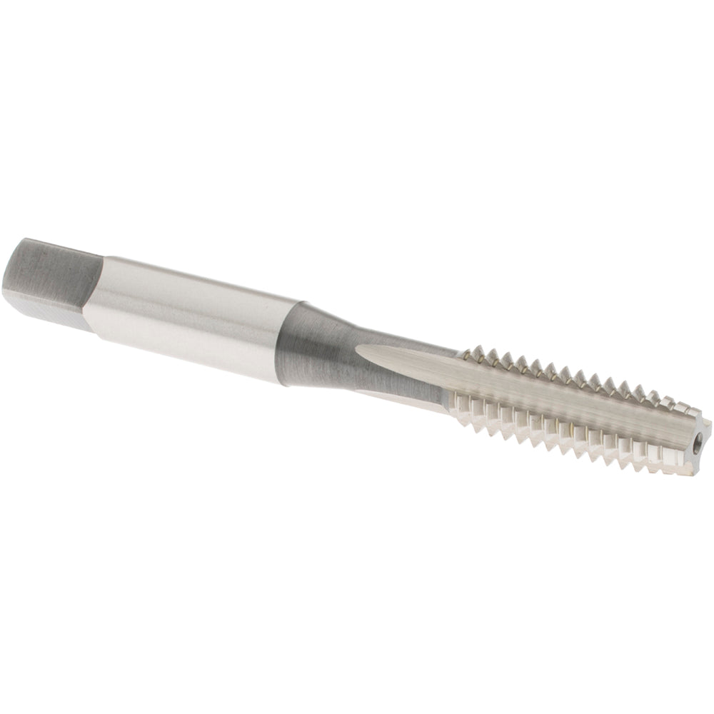 OSG 1140700 Straight Flute Tap 5/16-18 UNC, 4 Flute, Plug Chamfer, 2B Class of Fit, High-Speed Steel, Bright/Uncoated Finish
