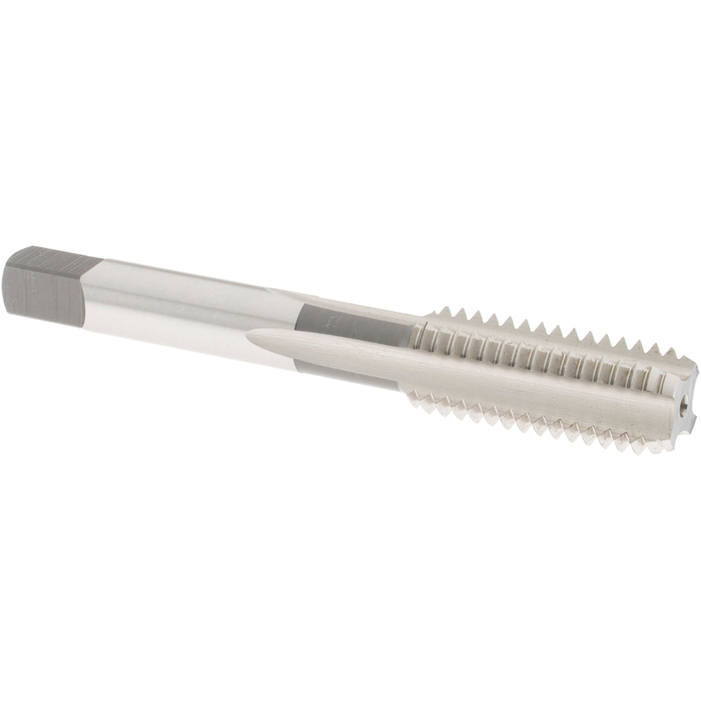 OSG 1142600 Straight Flute Tap 1/2-13 UNC, 4 Flute, Bottoming Chamfer, 2B Class of Fit, High-Speed Steel, Bright/Uncoated Finish