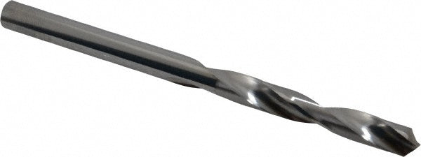 Kyocera SGS Precision Tools 51006 Jobber Length Drill Bit #6 (0.2040) Dia, 118 deg, Solid Carbide
