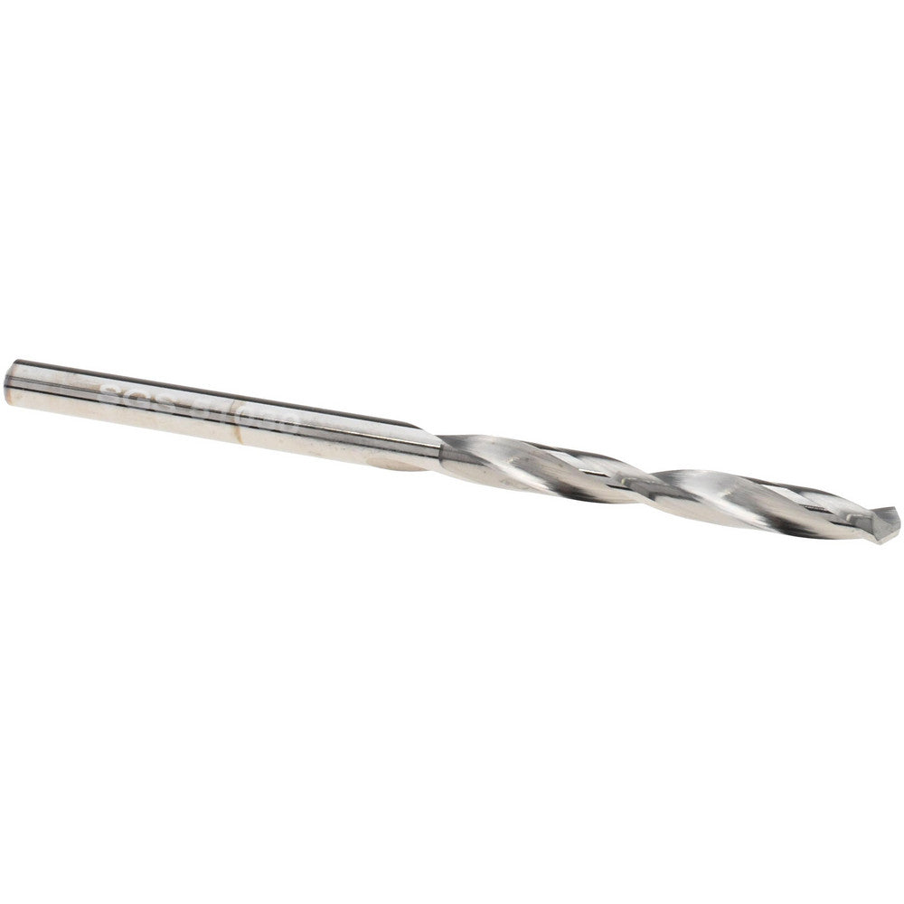 Kyocera SGS Precision Tools 51030 Jobber Drill #30, 118 deg Point, Solid Carbide