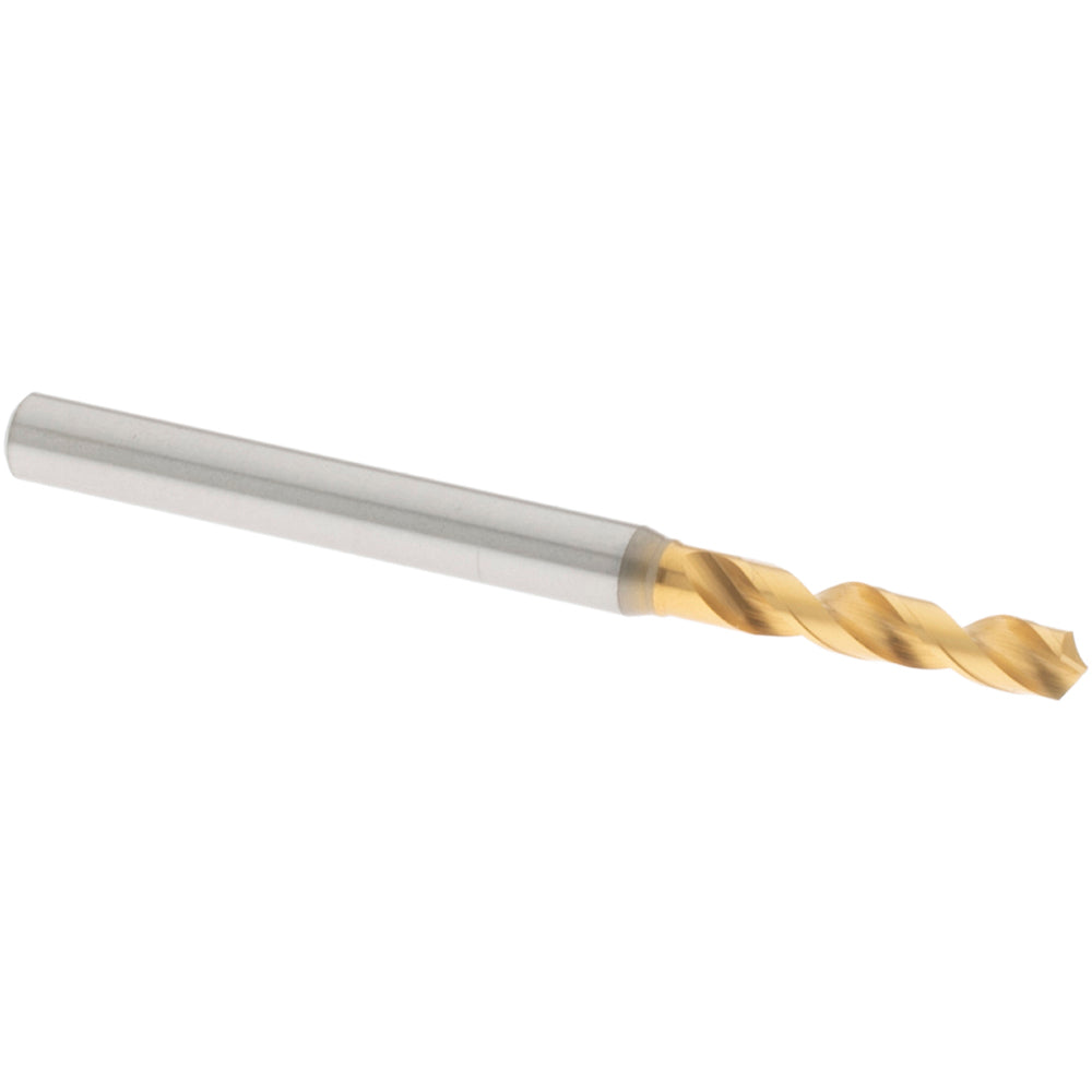 OSG 61532 Screw Machine Length Drill Bit 0.126" Dia, 130 °, High Speed Steel