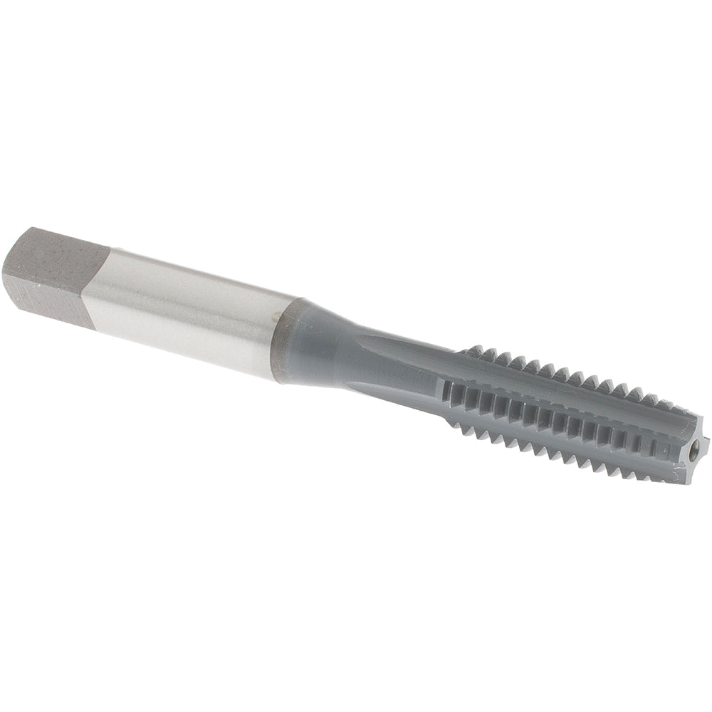 OSG 1120702 Straight Flute Tap 5/16-18 UNC, 4 Flute, Plug Chamfer, 3B Class of Fit, High-Speed Steel