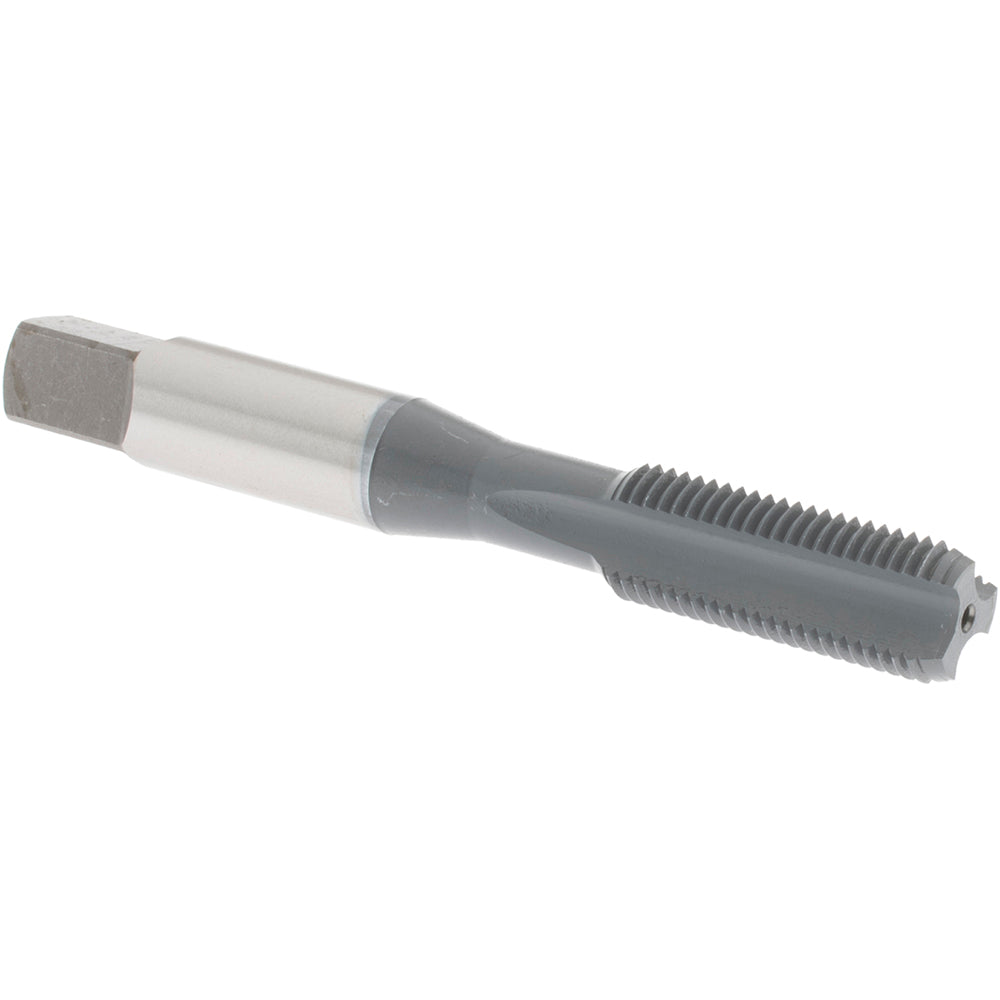 OSG 1171702 Straight Flute Tap 3/8-24 UNF, 3 Flute, Bottoming Chamfer, 3B Class of Fit, High-Speed Steel