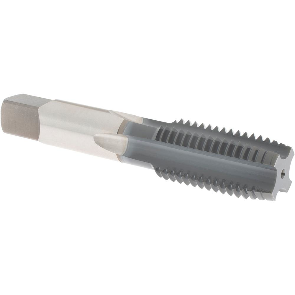 OSG 1136102 Straight Flute Tap 1-8 UNC, 4 Flute, Plug Chamfer, 3B Class of Fit, High-Speed Steel