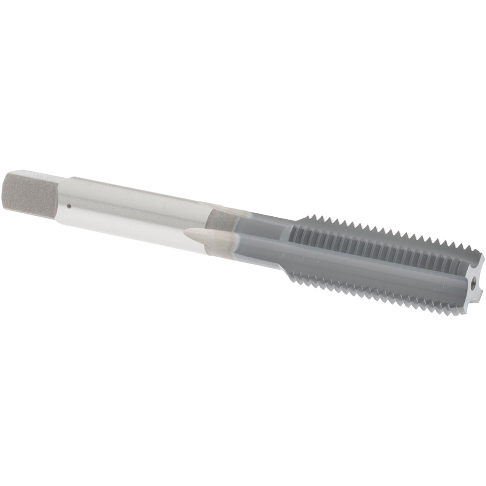 OSG 1142302 Straight Flute Tap 7/16-20 UNF, 4 Flute, Bottoming Chamfer, High-Speed Steel