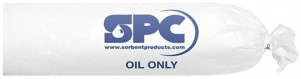 Brady SPC Sorbents OIL124 Sock Oil Only, 3" Dia, 12' OAL, 12 gal Absorption, Polypropylene