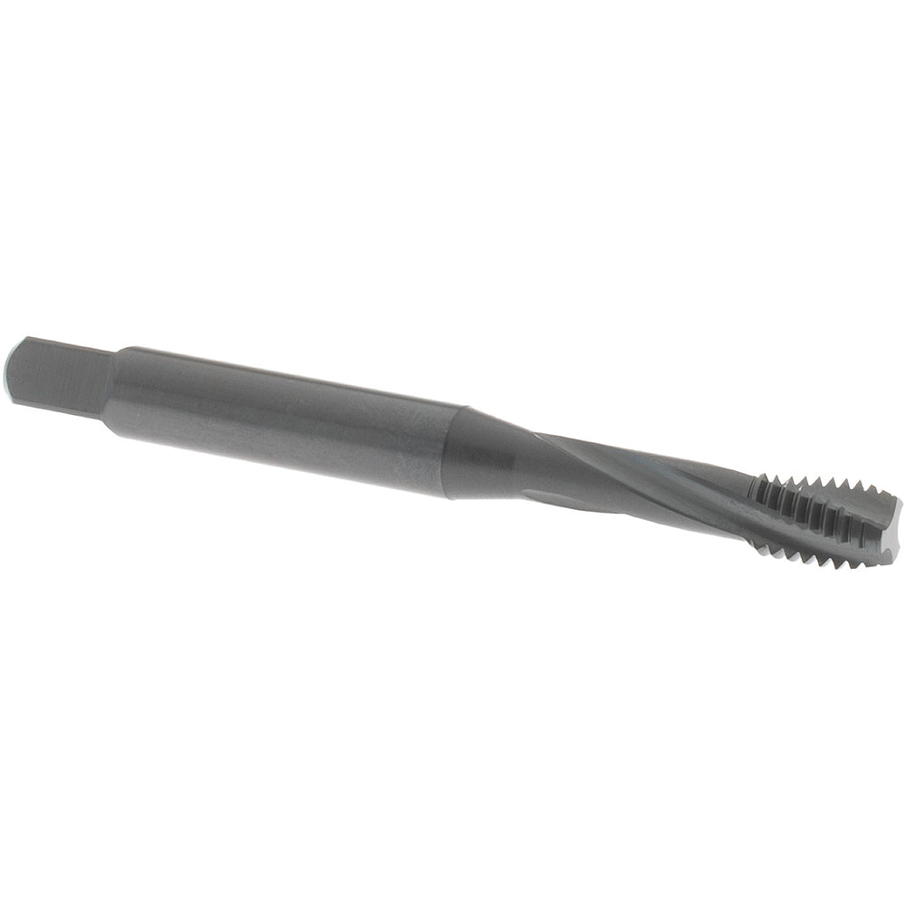 OSG 1705801 Spiral Flute Tap M6x1.00 Metric Coarse, 3 Flutes, Modified Bottoming, 6H Class of Fit, Powdered Metal, Oxide Coated