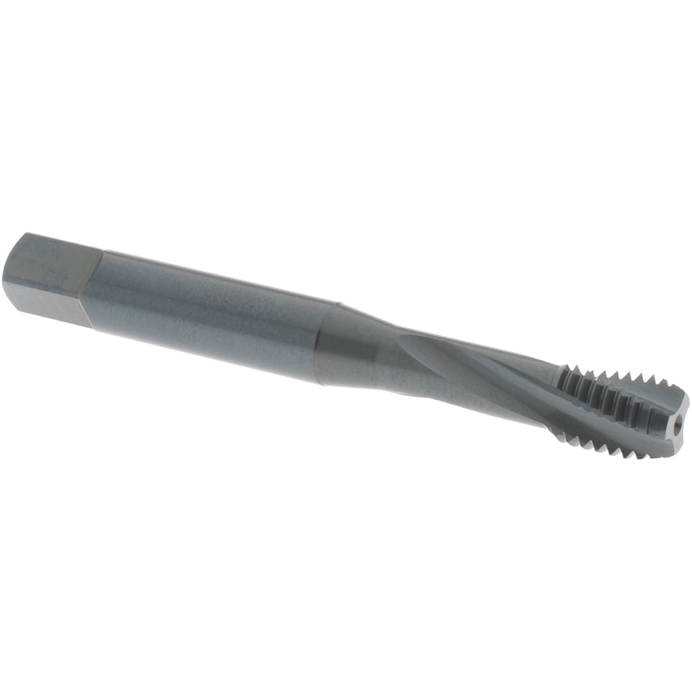 OSG 1705901 Spiral Flute Tap M8x1.25 Metric Coarse, 3 Flutes, Modified Bottoming, 6H Class of Fit, Powdered Metal, Oxide Coated