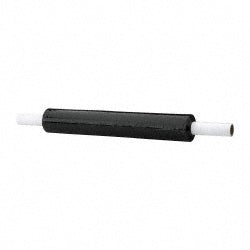 Stretch Associates MSC20BLACKHANDY 20" x 1,000' 80 Gauge Black Hand Held Stretch & Pallet Wrap with Extended Core