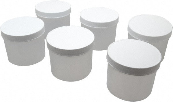 Dynalon Labware 421165 Polyethylene Jar 4.7" Width/Dia
