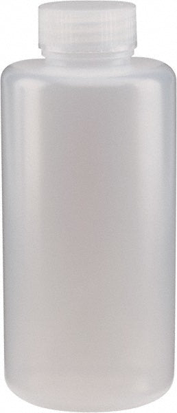 Dynalon Labware 301665-0032 Polyethylene Wide-Mouth Bottle 3-1/2" Width/Dia