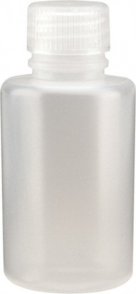 Dynalon Labware 301685-0004 Polyethylene Narrow-Mouth Bottle 2" Width/Dia
