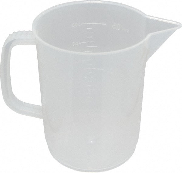 Dynalon Labware 326495-0500 Graduated Beaker 500.000 mL, Polypropylene, 25 mL Graduation