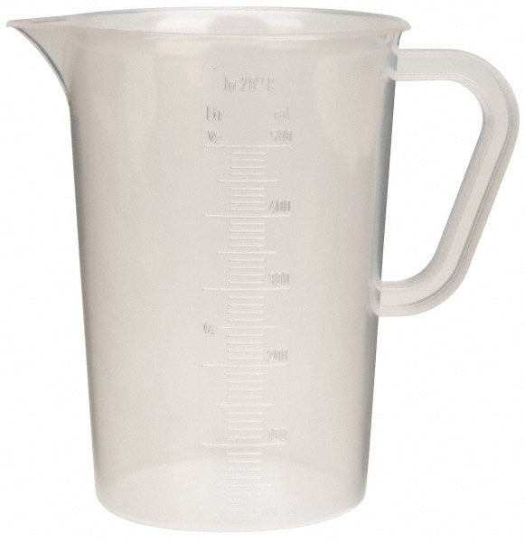 Bel-Art F28990-0000 500 ml Polypropylene Graduated Pitcher