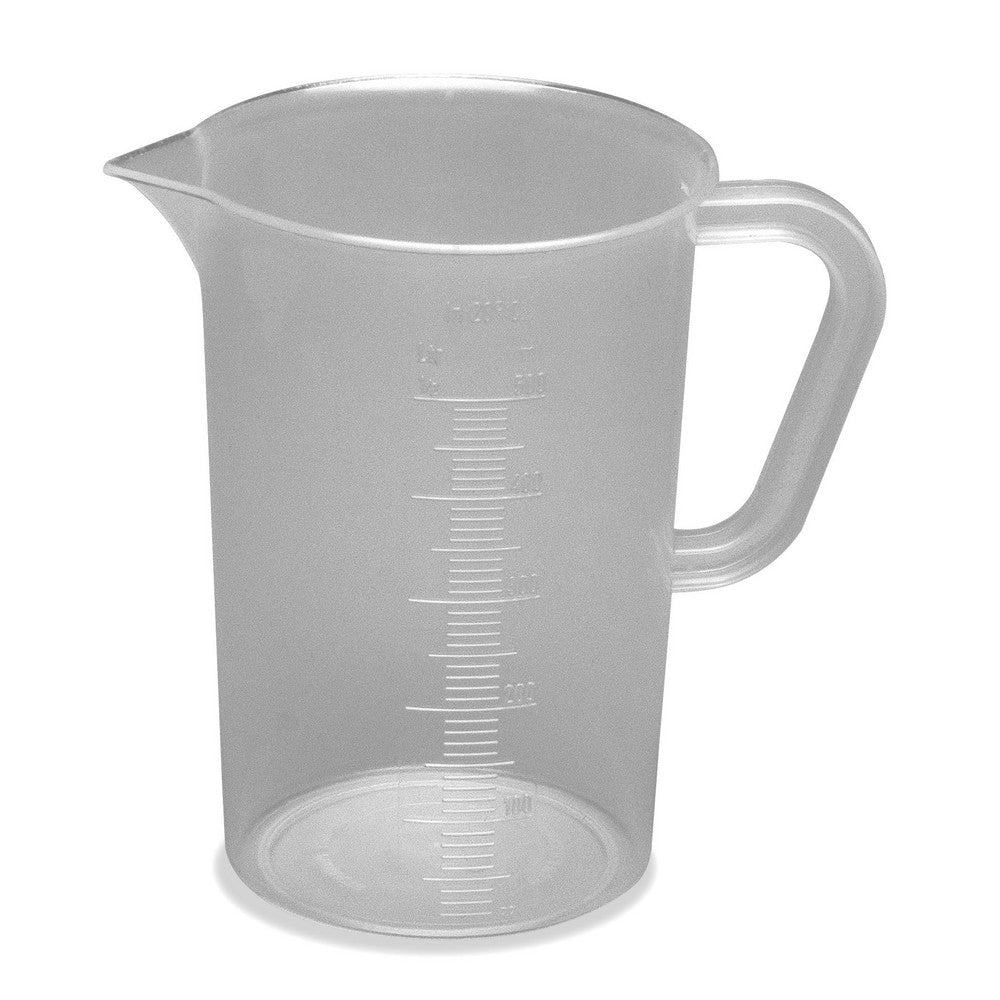 Bel-Art F28992-0000 2,000 ml Polypropylene Graduated Pitcher