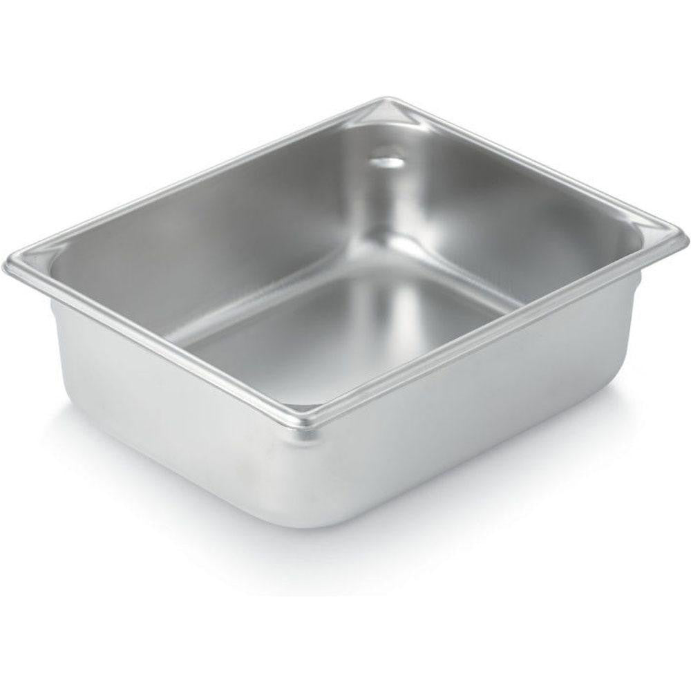Vollrath 30242 Food Pan Container Stainless Steel, Rectangular