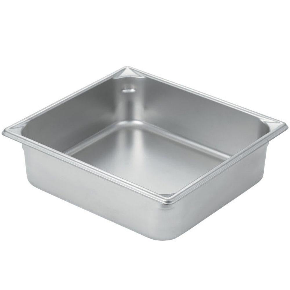 Vollrath SMVOL30142 Food Pan Container Stainless Steel, Rectangular