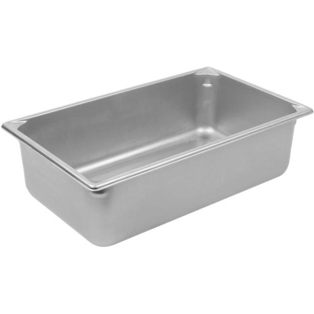 Vollrath 30062 Food Pan Container Stainless Steel, Rectangular
