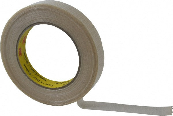 Scotch 7000096084 Packing Tape 3/4" Wide, Clear, Rubber Adhesive