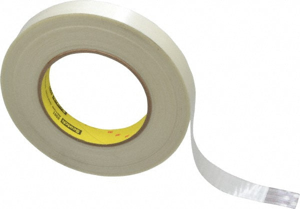 Scotch 7000123467 Packing Tape 3/4" Wide, Clear, Rubber Adhesive
