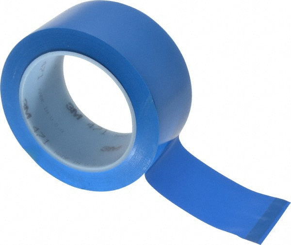 3M 7000028851 Floor & Aisle Marking Tape 2" Wide, 108' Long, 5.2 mil Thick, Vinyl